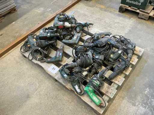 Diverse schroef-/boormachines (20x)