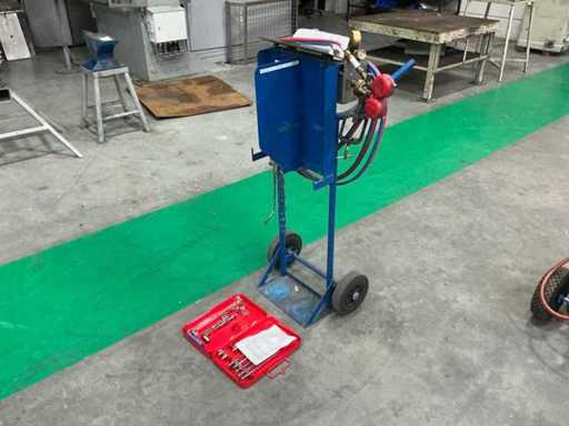 Jeu de chalumeau de coupe