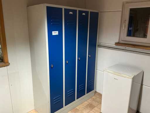 HANEU Posten Spindschränke ohne Inhalt (2x)