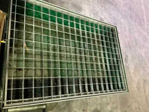 Denios olie-druppelpan