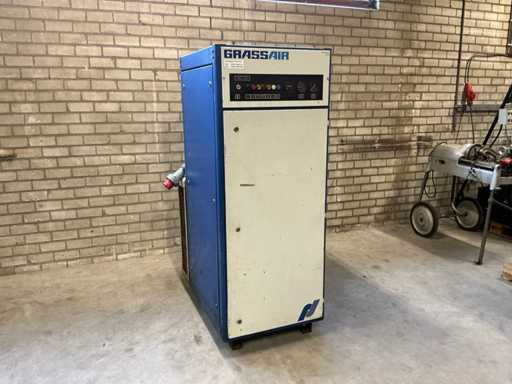 1988 Grassair S55.7.SFX Schroefcompressor