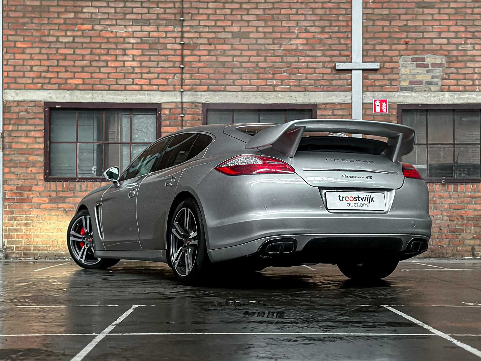 Porsche Panamera 4S 4.8 V8 400pk 2009