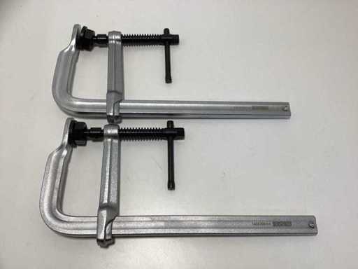 (2x) Berserker-Klemmen-Set – 140x300mm