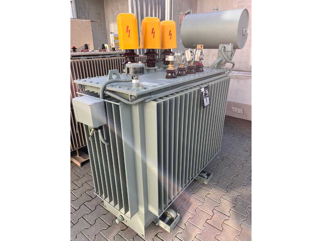 Transformator 630 kVA 12.000 / 400 Volt