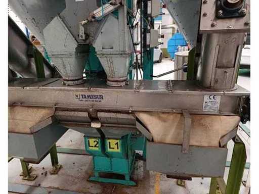 Tamesur SA - SFNIX - Divider station with transport screw - 2015