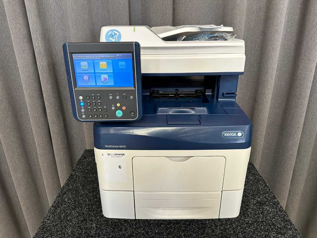 Xerox WorkCentre 6655i Multifunctional Printer
