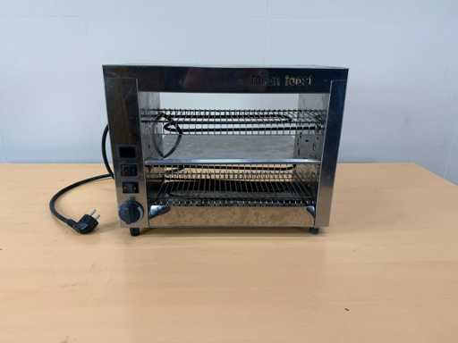 Milan Toasti - broodrooster - Overige keukenbenodigdheden