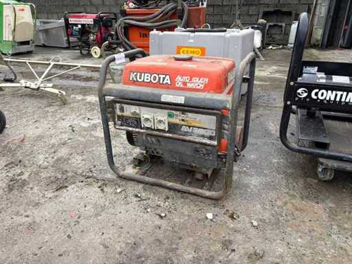 Kubota AV3800-FR Stromgenerator