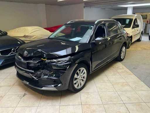 2022 Skoda Kamiq Salvage Car