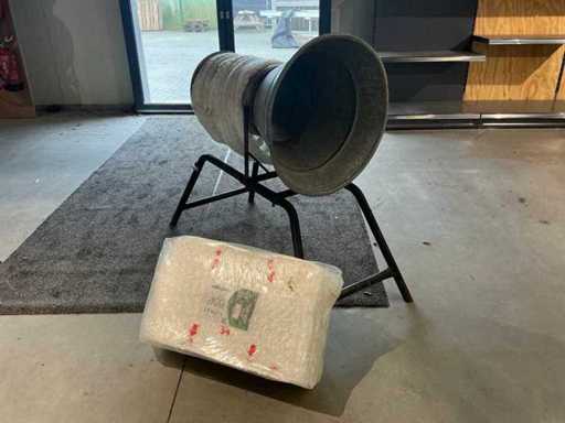 Imbuto per albero di Natale da 34 cm con rete