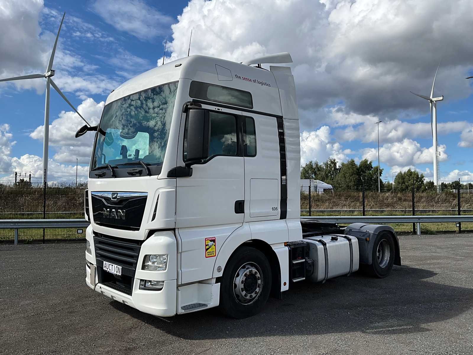 2019 MAN TGX 18.460 4×2 EURO6 Truck