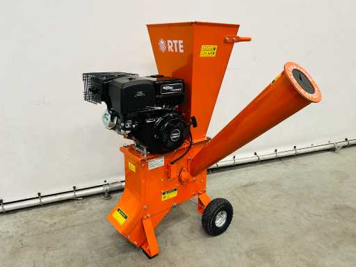 RTE - 2025 - 6778 - Déchiqueteur à bois