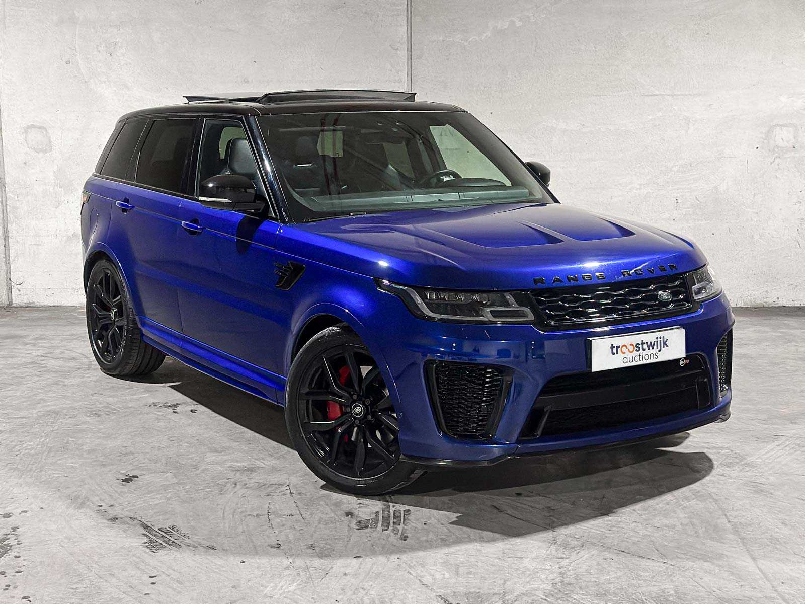 Land Rover Range Rover Sport SVR 5.0 V8 Supercharged FACELIFT 575hp 2018, L-593-LD