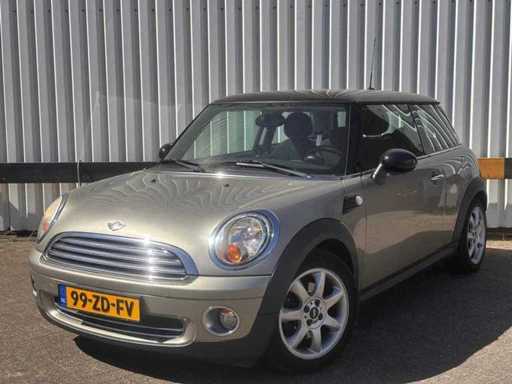 Mini Mini 1.6 Cooper Chile, 99-ZD-FV