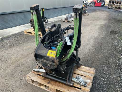 2022 Steelwrist X20 DF-CW20 Tiltrotator