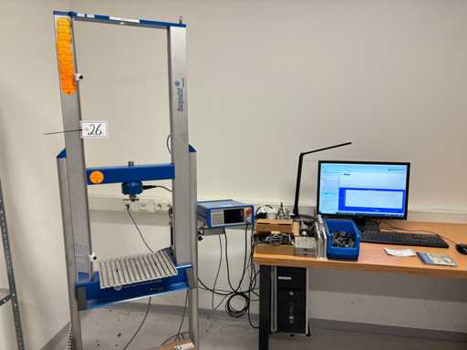HEGEWALD & PESCHKE INSPEKT Zugprüfmaschine