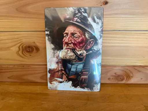 Werbeschild 20x30 cm