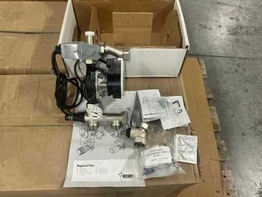 Flex du set Rehau Control avec le bouton thermostat