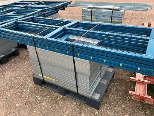 Rack d’entrepôt Bosal de 4 m