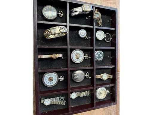 Diverse horloges (12x)