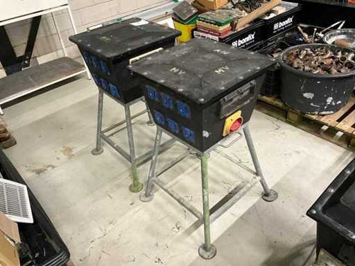 Skrzynka łącznikowa konstrukcyjna (2x)