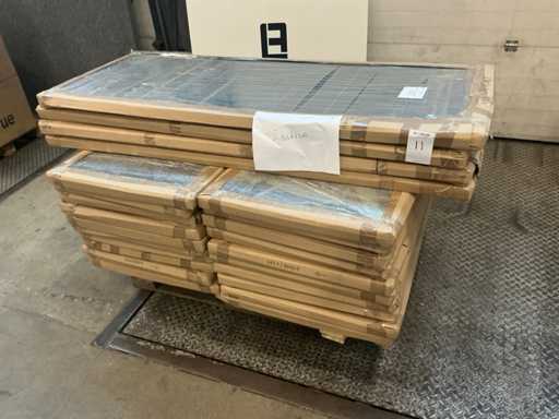 Ecrane de birou de intimitate Lensvelt Studio DUO (24x)