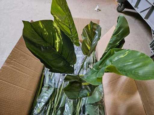 84x varia kunstplanten pothos en philo