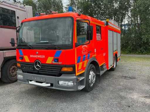 2005 Mercedes Atego 1428F/4X2 Brandweerwagen