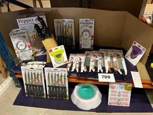 Various kitchen supplies SSW