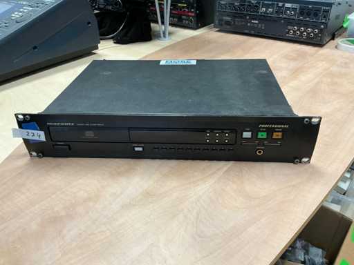  Équipement de lecture Marantz PMD 321 