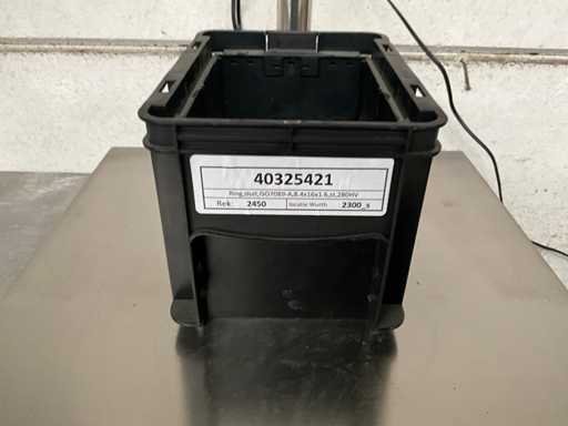 Würth 4,17 kg Ring schließt im stapelbaren Behälter