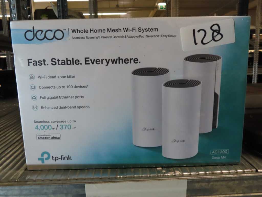 Deco - AC1200 M4 - Wifi system