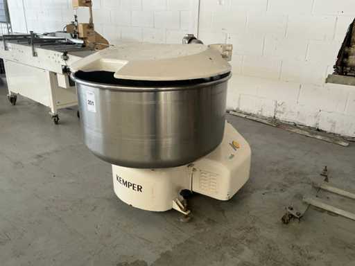 Kemper Spiraalkneder