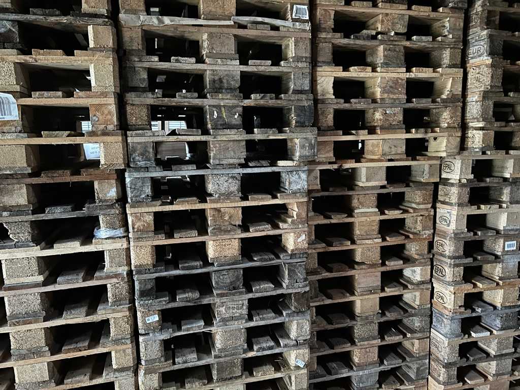 Euro pallets (used) (100x)