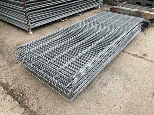 Batch of double rod mesh (approx. 20x)