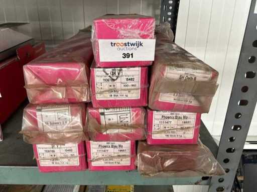 Pakiet elektrod spawalniczych (10x)