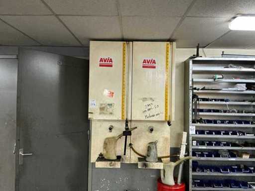 Stazione di rifornimento di petrolio