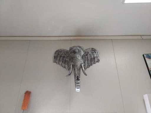 Wall decoration elephant