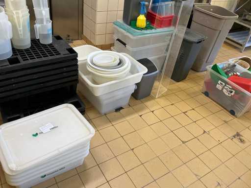 Partij bakkersbenodigdheden