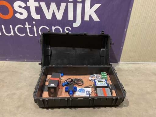 Mikromec Multi sens MLm624 P 7 channel logger Data logger