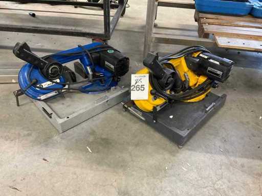 2019 Marpool 95 Metal Horizontal Band Saw (2x)