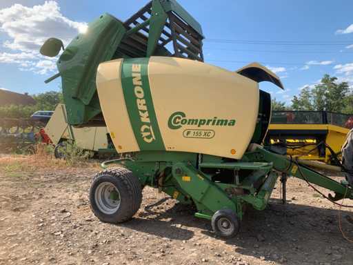 KRONE  COMPRIMA F155 XC  Baller with chopper 