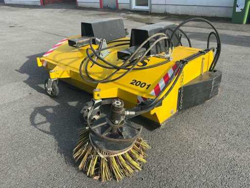 2008 MTS 2007 Brush Machine