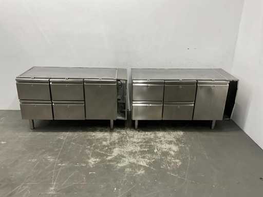 Catertech - Koelwerkbank (2x)