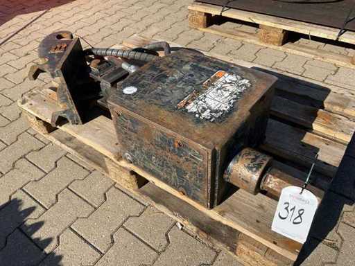 2008 Midwest Attachments 750CLH Grondboor unit CW05