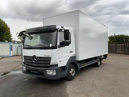 2015 Mercedes-Benz Atego 818 Camion fourgon