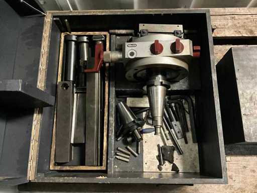 D’Andrea TA220 Kotterkop ISO 50