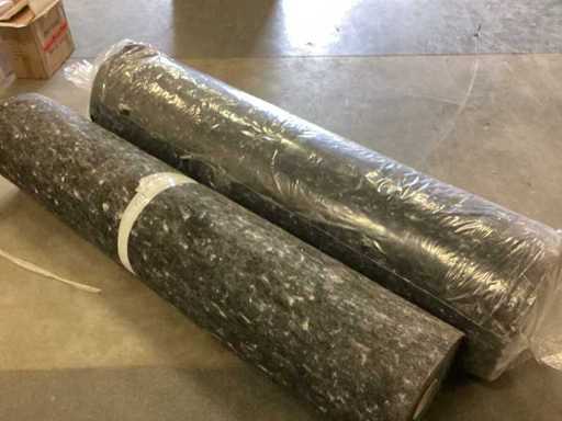 Nadelvlies Ondervloer voor tapijt (2x)