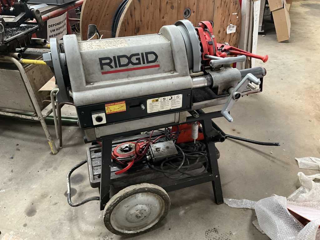 Threading Machine RIDGID 1224