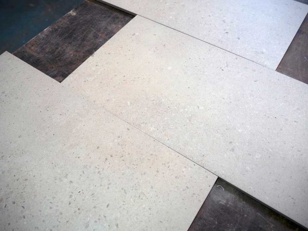 Ceramic tiles 17,85m²